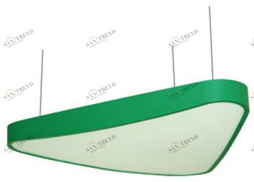 Neonny Светодиодная подвесная лампа Double curvature surface Nau t900