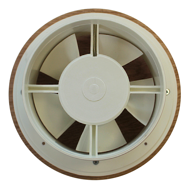 Высокотемпературный накладной вентилятор для саун ММ 100-S Круг (дерево) MMOTORS sun-id-683817 - Вид №3