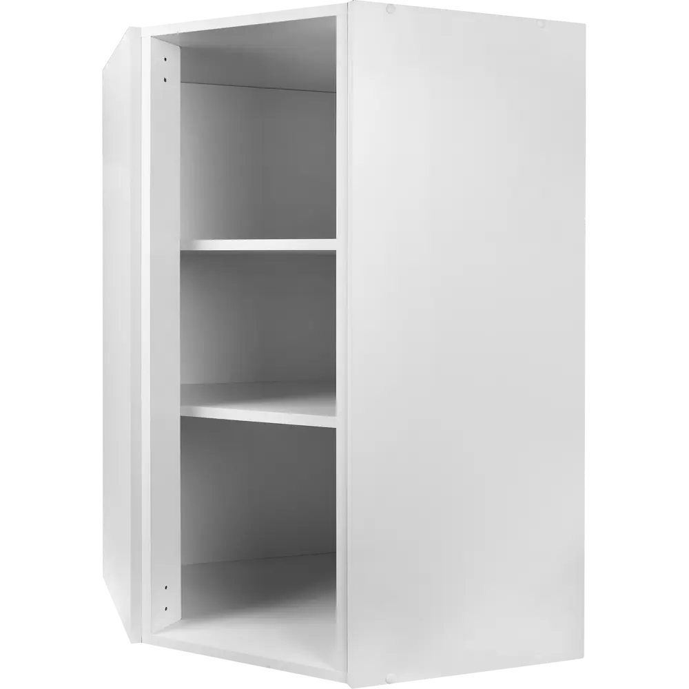 Каркас навесной угловой 60x92x60 см, ЛДСП, цвет белый 17911724 STLM-2032912 DELINIA 