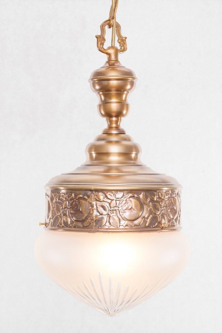 Patinas Lighting Подвесной светильник из латуни Pecs sun-id-1476679 - Вид №1