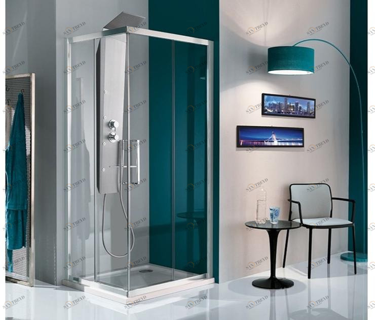 Samo Душевая кабина четырехдверная с раздвижными дверцами Eccelsa sun-id-1350415