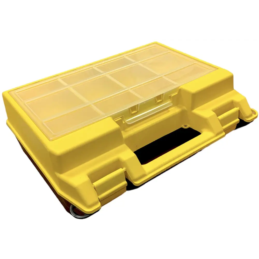 Ящик для дрели и УШМ ACCURATE с органайзером для аксессуаров 89352838 STLM-1498946 - Вид №1