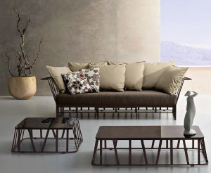 Диван HAMPTONS GRAPHICS ROBERTI 9732