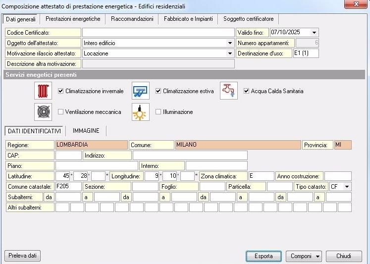 GEO NETWORK Энергосертификат - пчела - отчет о проекте Edilizia sun-id-1462668 - Вид №4