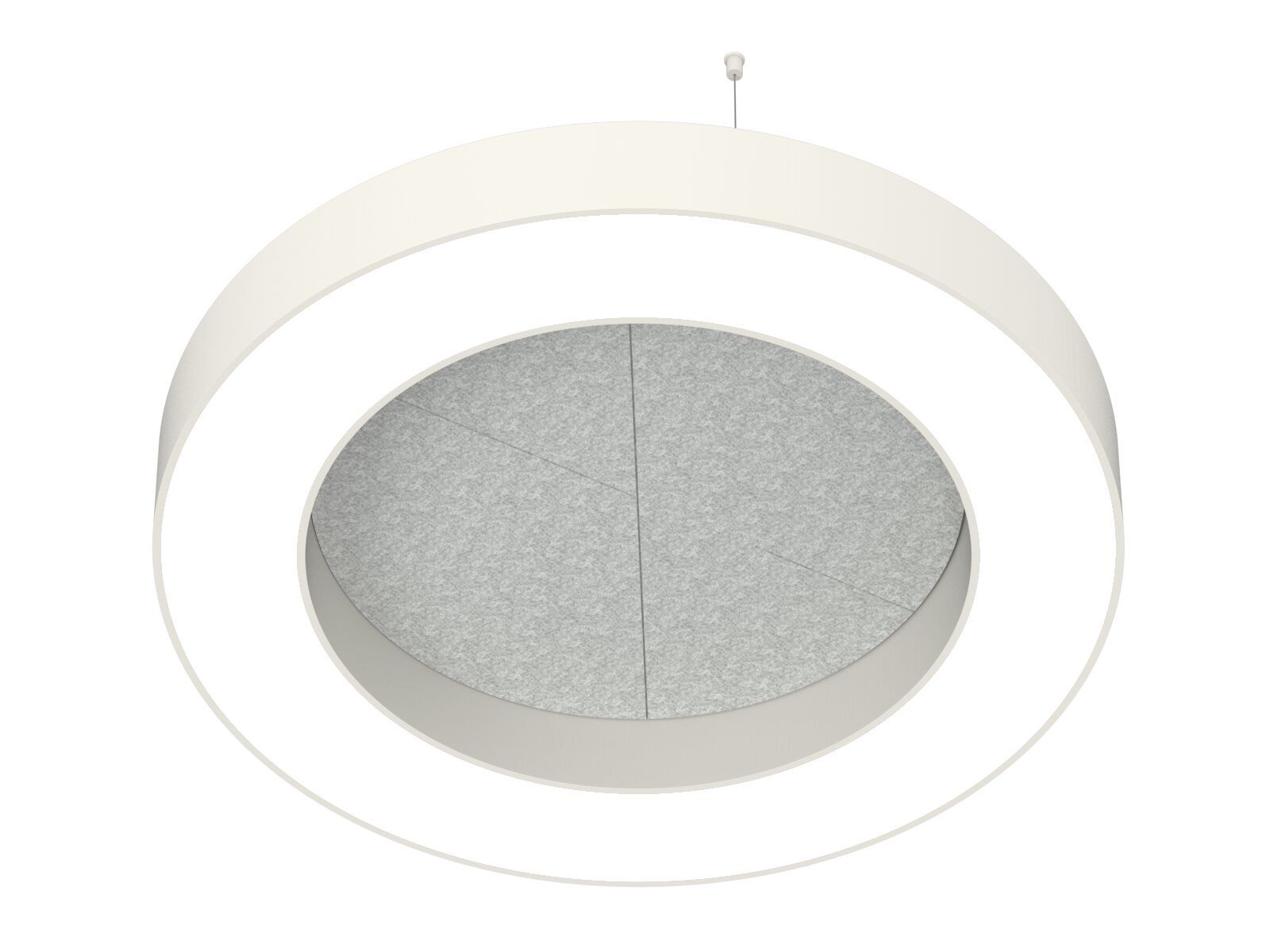 Рециркулированный Pet LED акустический подвесной светильник PROLICHT Acoustic ARCH-00051817 - Вид №3
