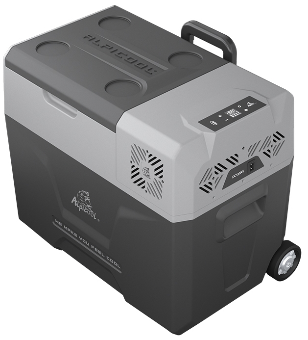 5324155 Холодильник автомобильный ALPICOOL CX40 серый STDN-0063370 - Вид №2
