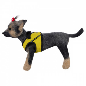 ПР0059596 Шлейка для собак DOG MODA Мартин (желтая) 2 Dogmoda