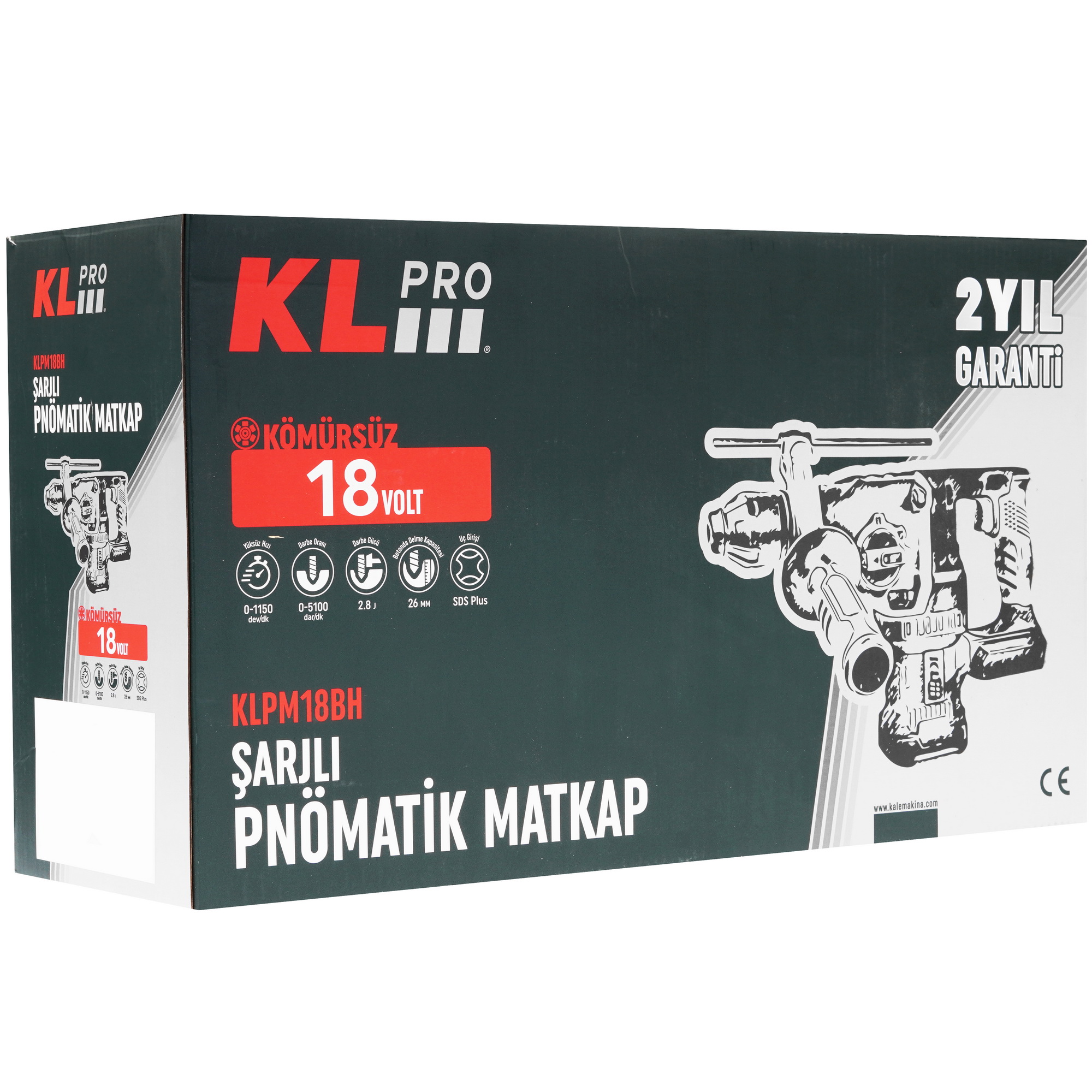 Перфоратор KLPRO KLPM18BH-20 9153455 STDN-0089639 - Вид №9