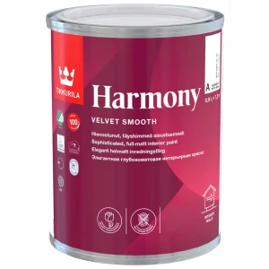 Краска интерьерная Tikkurila Harmony цвет белый 0.9 л