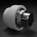 Муфта комбинированная(нар.рез.) под ключ 50-1.1/2 PP-R