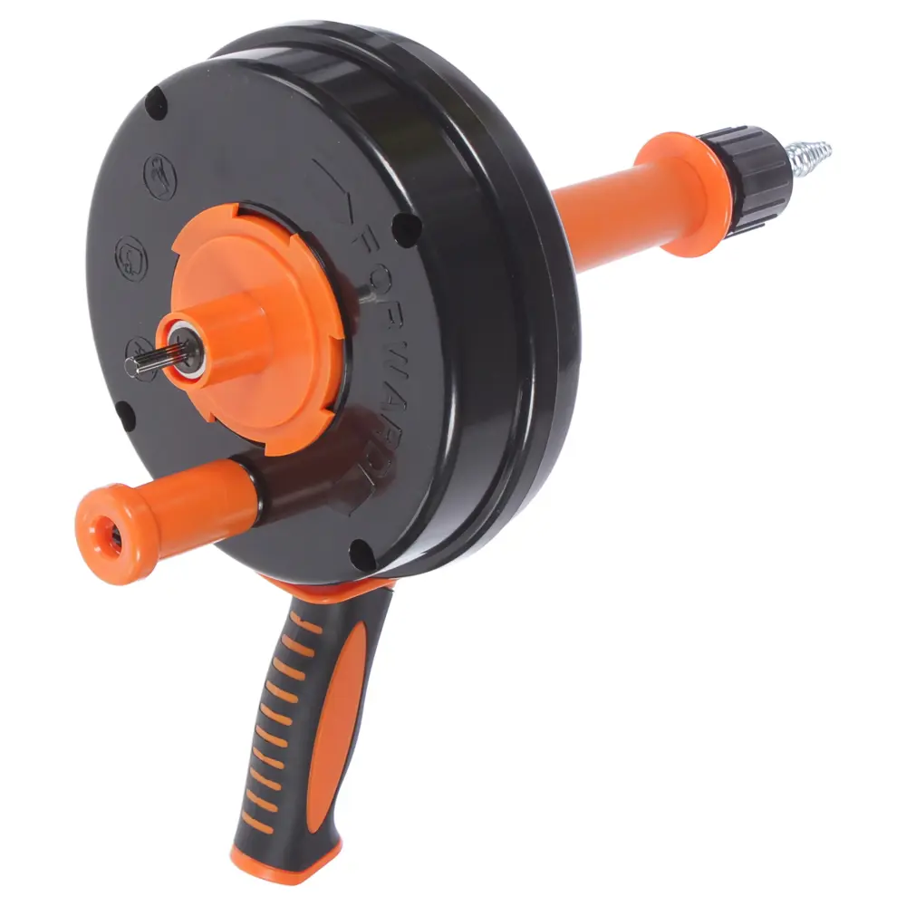 Santreyd Трос для прочистки канализации с вертушкой 6мм 7.5м 81947715 STLM-0014577 - Вид №1