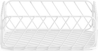 356944 Track Basket 25x25xH9 белый Normann Copenhagen 