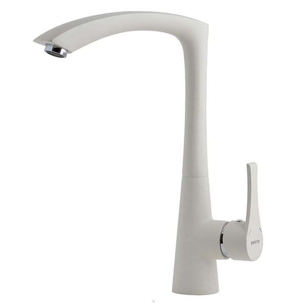 Кухонный смеситель 37235042 крем GranFest Ewigstein
