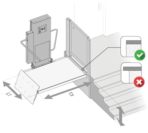 Подъемная платформа AREALIFT Домостеп ARCH-00103501 - Вид №8