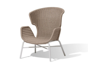 Садовое кресло с веревкой