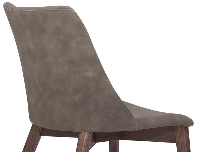 Tonin Casa Мягкое кожаное кресло Agata T7290 - Вид №1