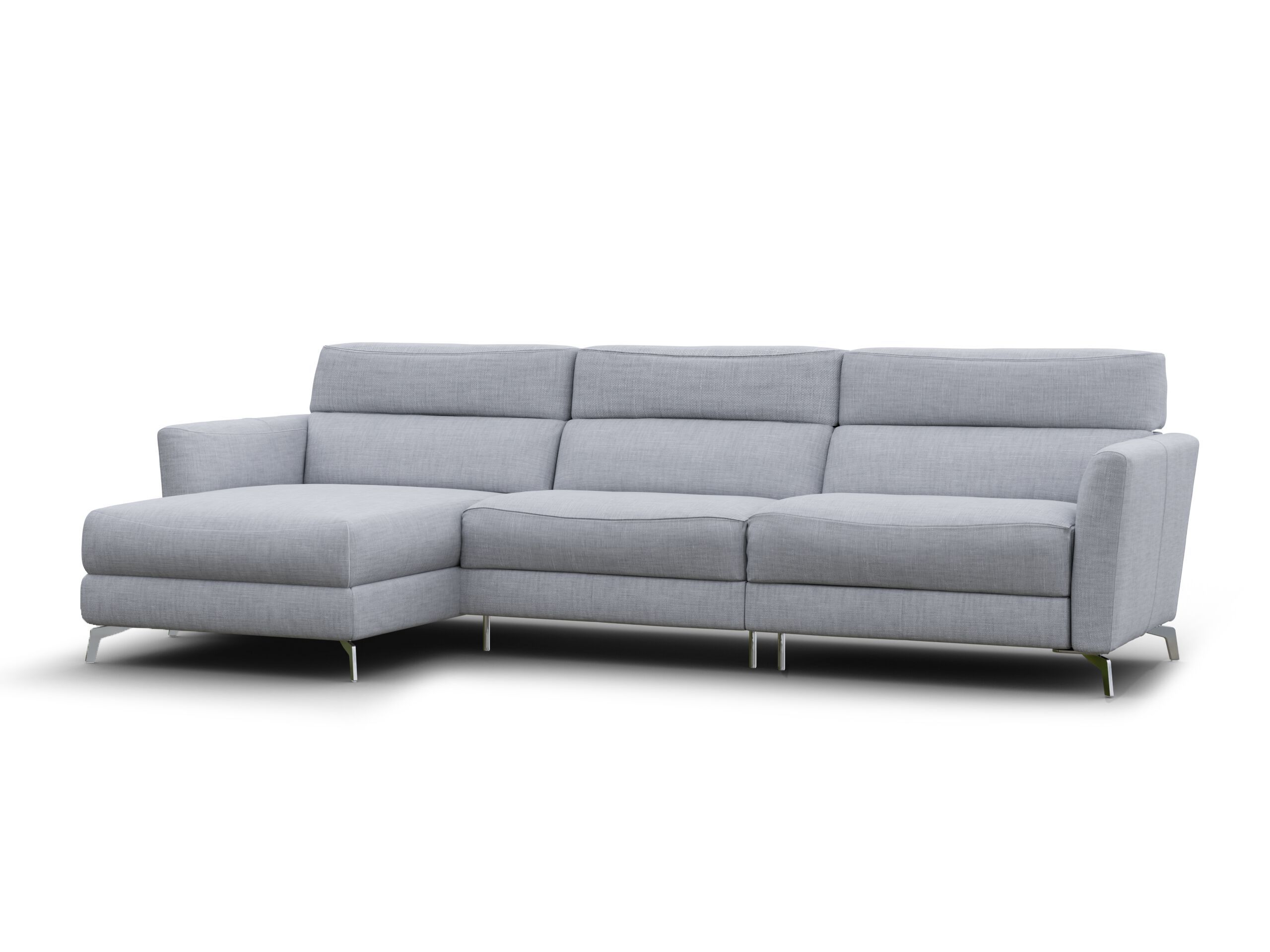 3-местный тканевый диван с полуостровом Natuzzi Italia Стэн ARCH-00079715 - Вид №1