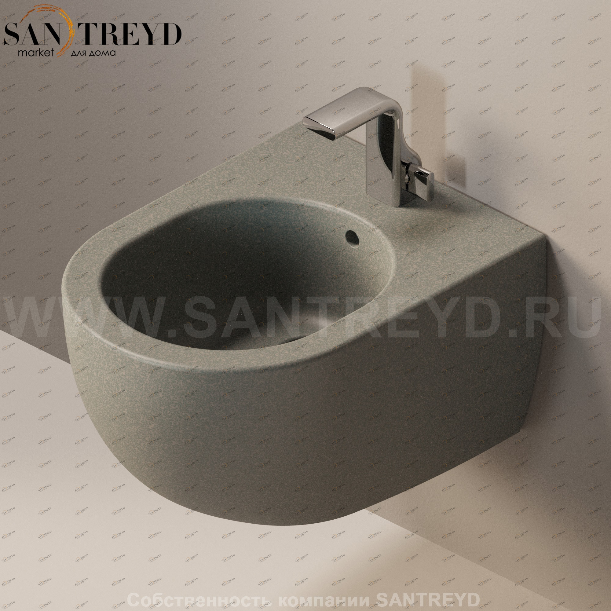 AP2197037 Биде подвесное App Ceramica Flaminia