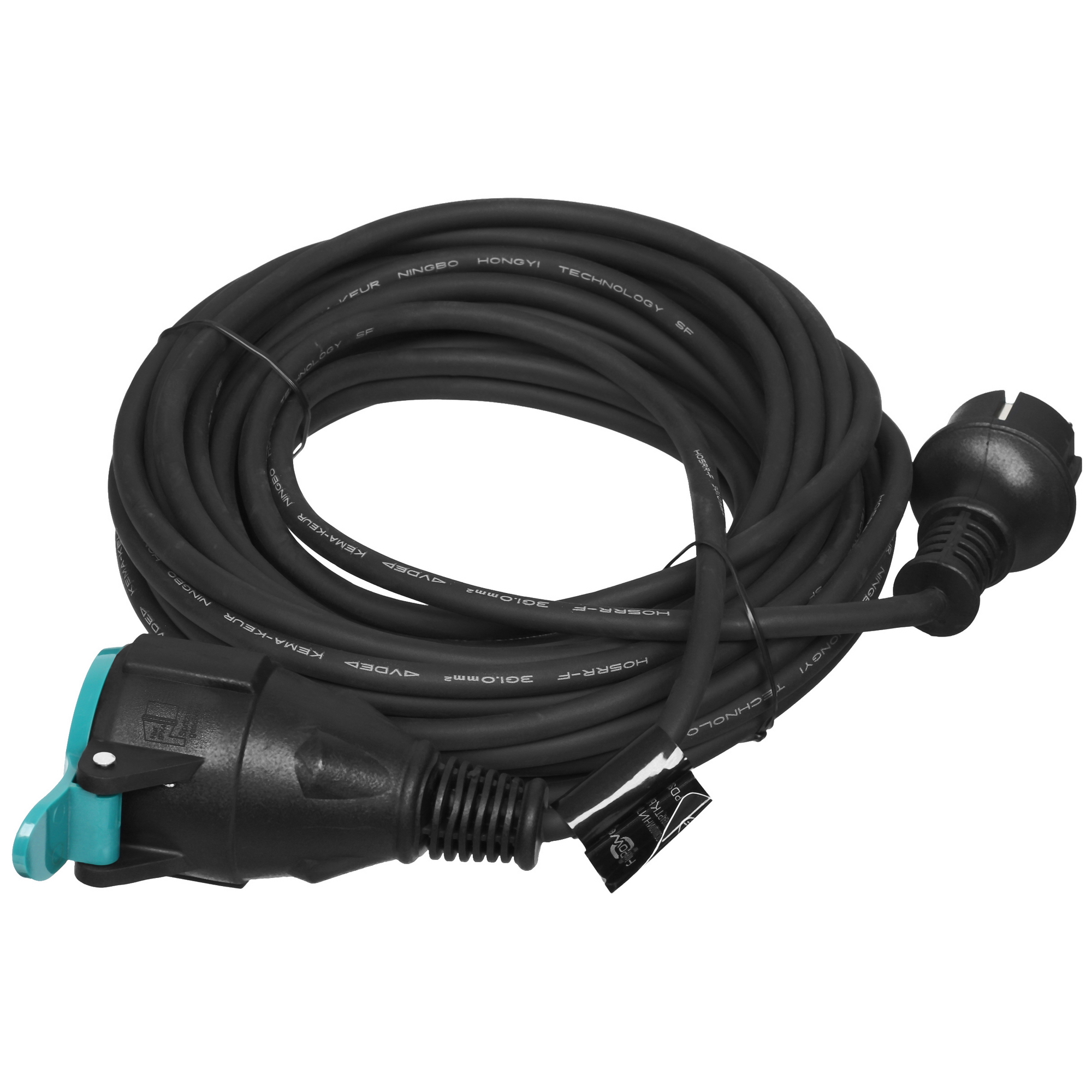 Удлинитель силовой FinePower PDS0222 черный 5086463 STDN-0011507