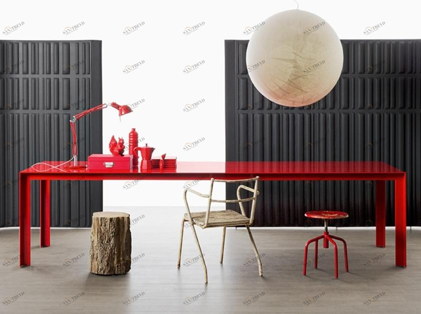 Citterio Стол для переговоров из экструдированного алюминия sun-id-1471930