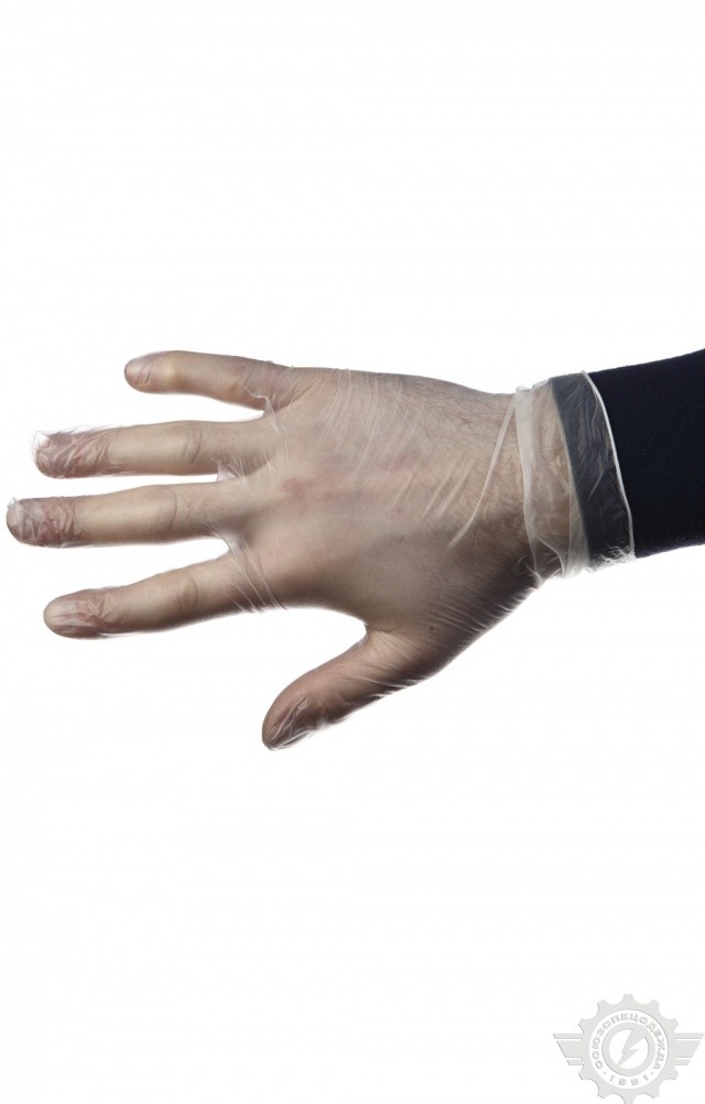 5035767 Перчатки виниловые в ассортименте  Средства защиты рук  размер M Спецодежда  - Вид №2