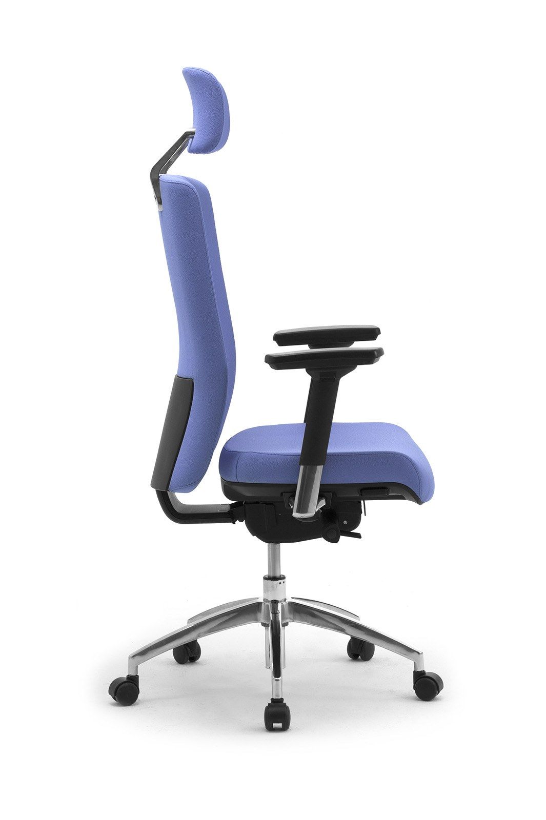 5 спиц ткань регулируемая высота операционный стул офис Leyform Wiki ARCH-00149114 - Вид №8