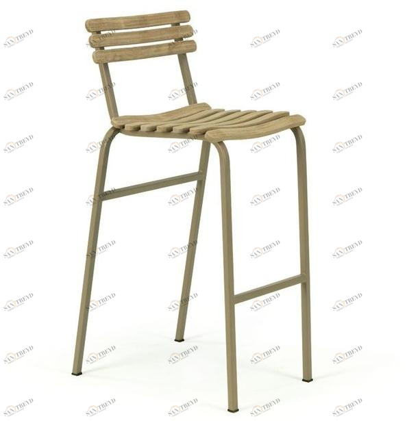 Ethimo Табурет садовый высокий тик Laren Lasg4005