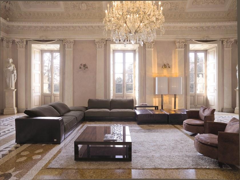 Longhi Квадратный деревянный журнальный столик Loveluxe Y 304/y 305 - Вид №1