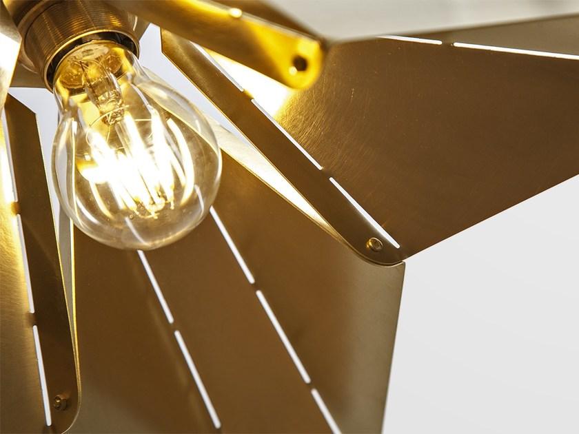 Liqui Contracts Подвесной светильник из латуни Splice sun-id-1460362 - Вид №3