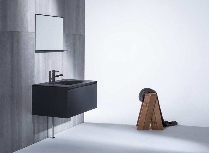 sanwacompany Тумба под умывальник из нержавеющей стали Sency sun-id-1467202 - Вид №3