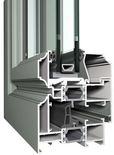Reynaers Aluminium Алюминиевая система для распашных окон и дверей Concept system sun-id-1354451 - Вид №14