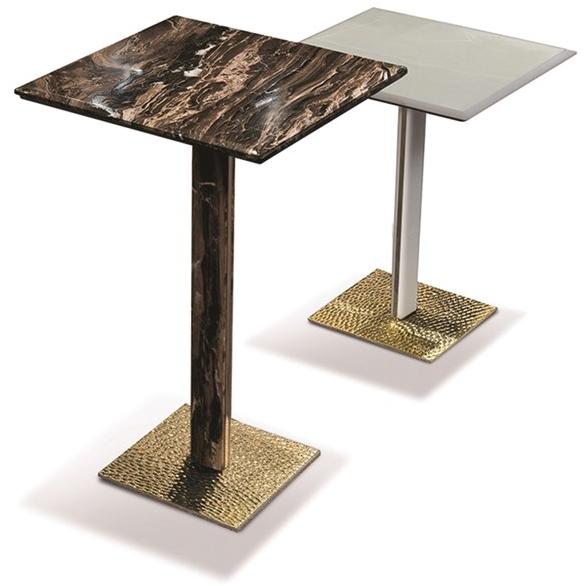 Longhi Квадратный журнальный столик из оникса Loveluxe Y 702 - Вид №2