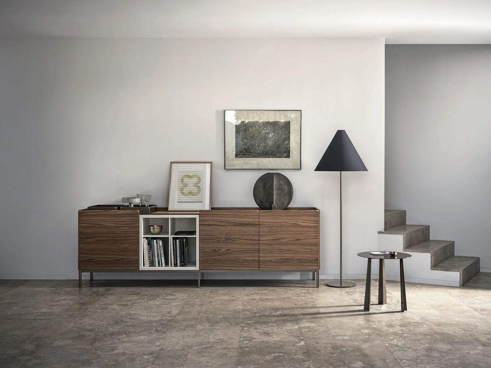 Деревянный шкаф с распашными дверями Bontempi Casa PICA ARCH-00064956 - Вид №1