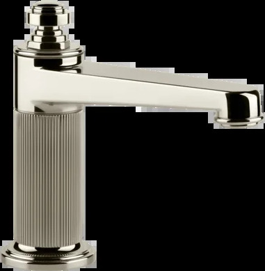 Носик для умывальника 65023 720 Gessi Venti20 НИКЕЛЬ PVD