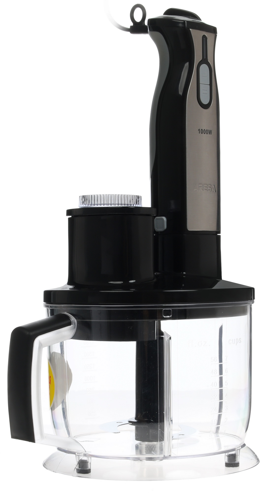 1085222 Кухонный комбайн Aresa AR-1703 черный STDN-0113340 - Вид №1