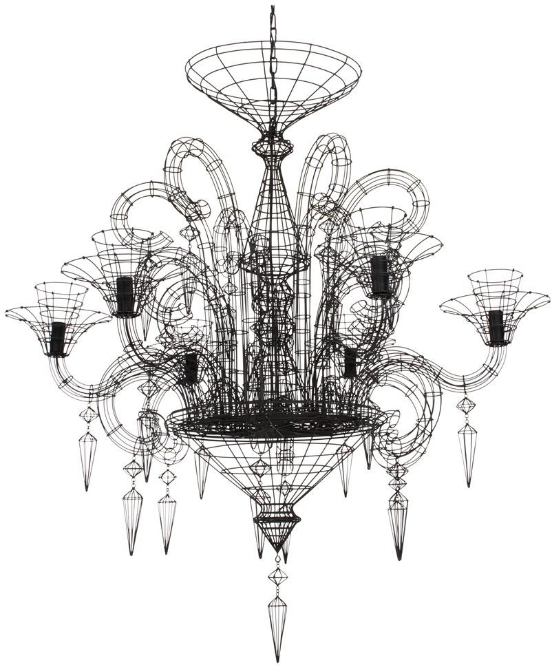 Forestier Люстра из металла sun-id-1468890 - Вид №1