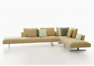 Zanotta Угловой диван в ткани