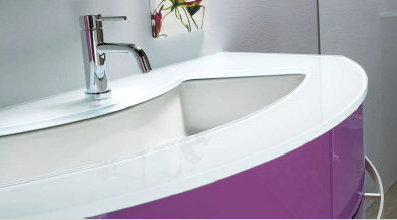 CL69 CALLA Комплект мебели для ванной комнаты 105 см ARDECO Ardeco S. R. L 42400 - Вид №2