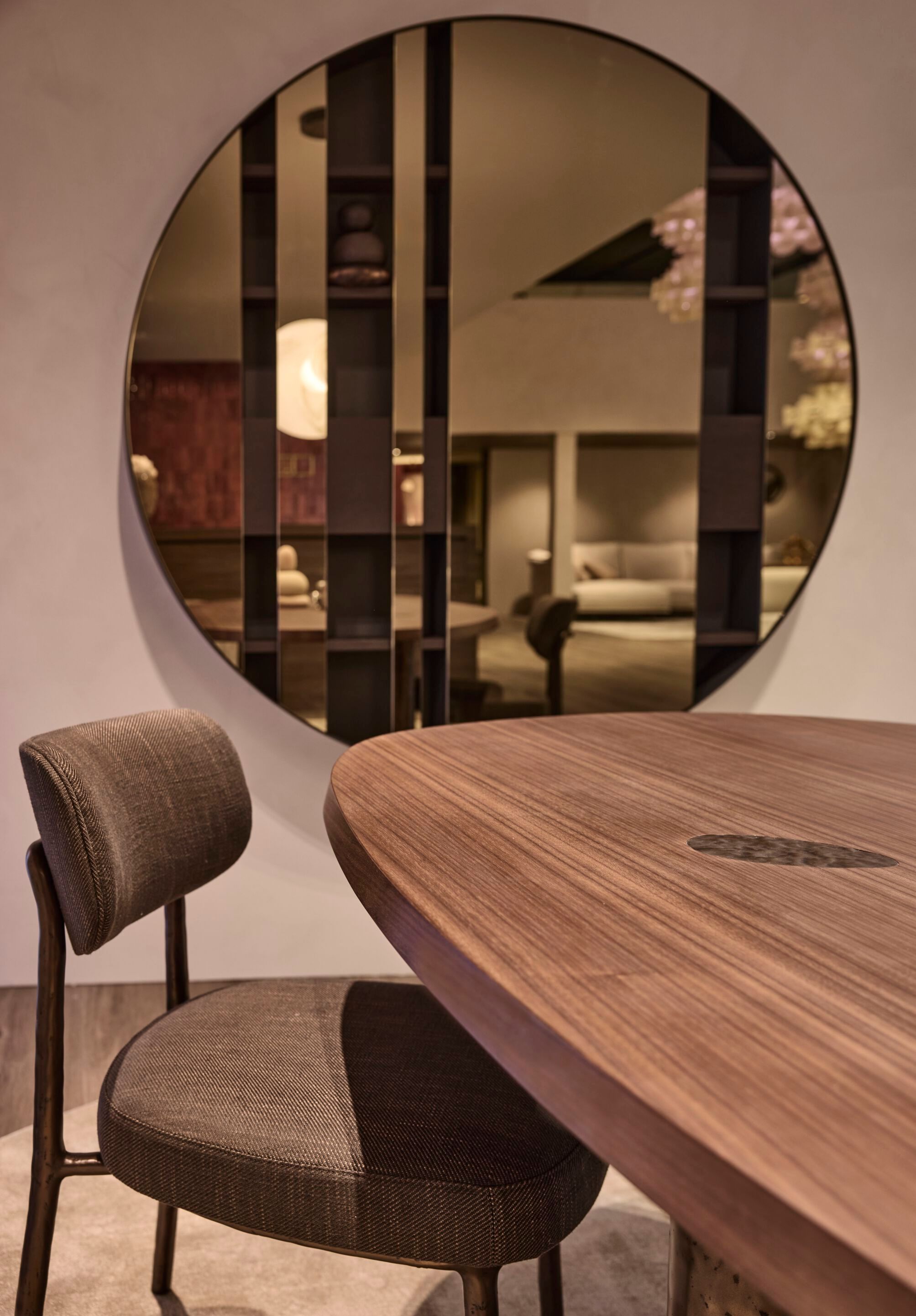 Мягкий стул из ткани Linteloo Gentle ARCH-00094556 - Вид №5