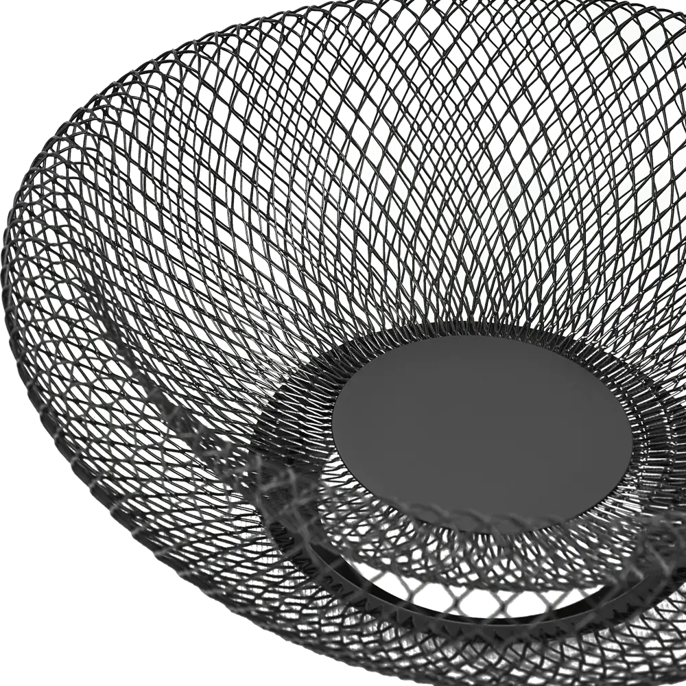 Santreyd — Элегантная металлическая корзина для фруктов 25×25×10 см 88499602 STLM-0867296 - Вид №3