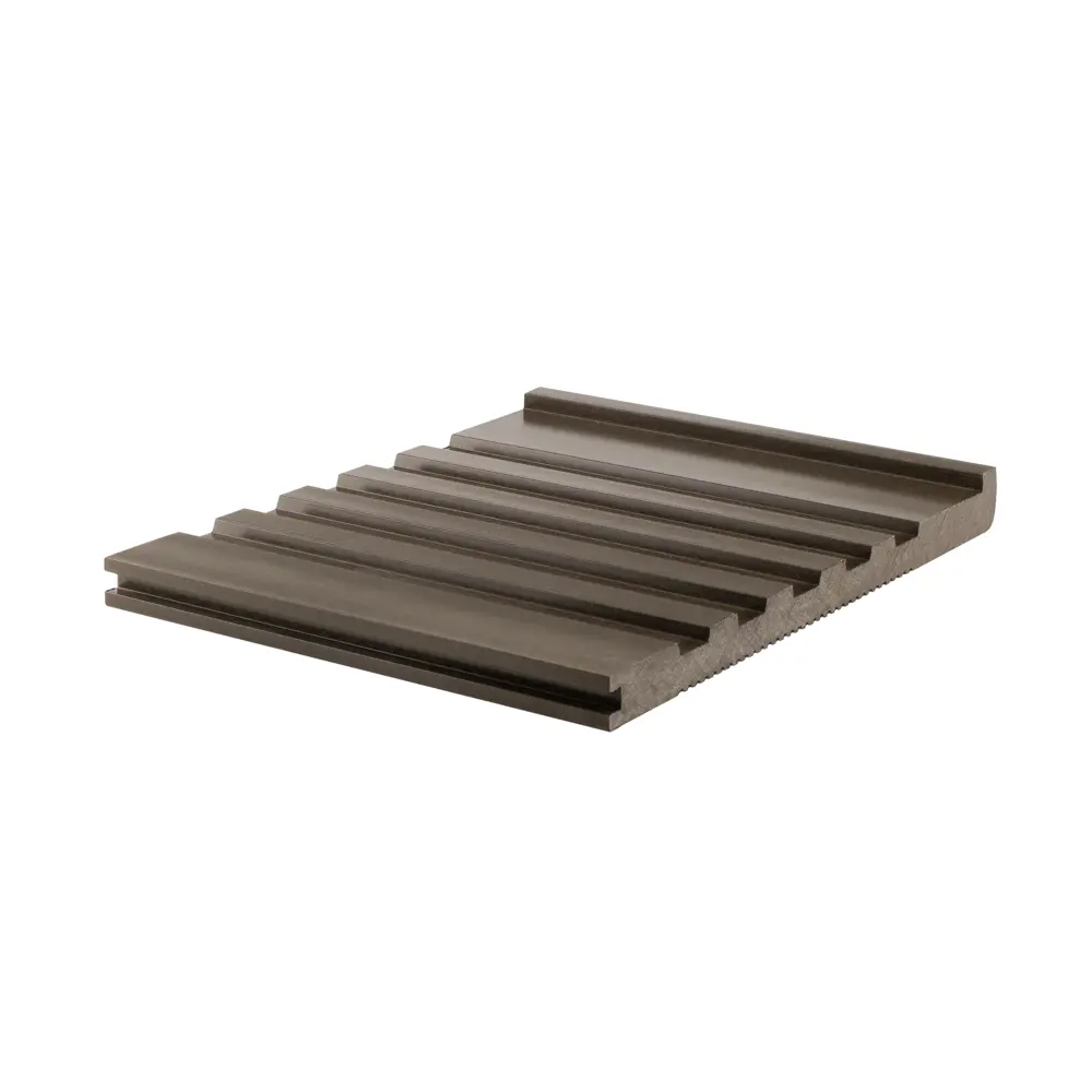 Ступень прямая цельная ДПК 30x322x3000 мм венге 89354706 STLM-2208635 GROENTEC  - Вид №1