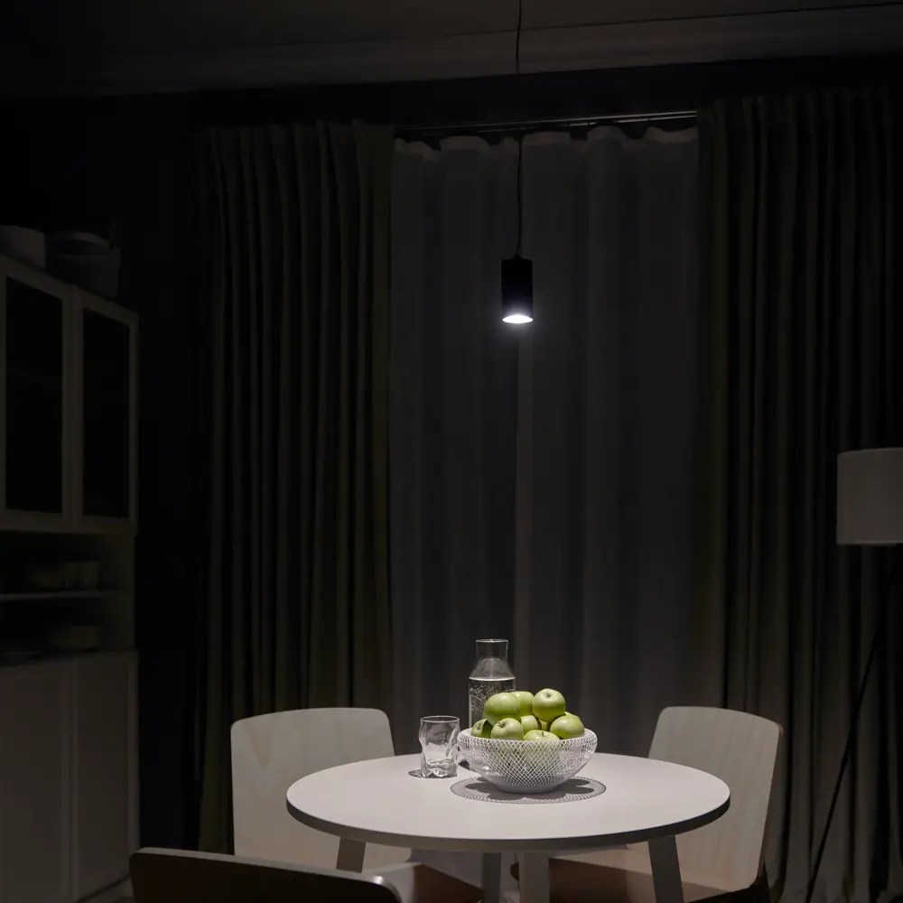 Светильник подвесной Arte Lamp Canopus 1 лампа 2 м² цвет черный 82807580 STLM-2033392  - Вид №10