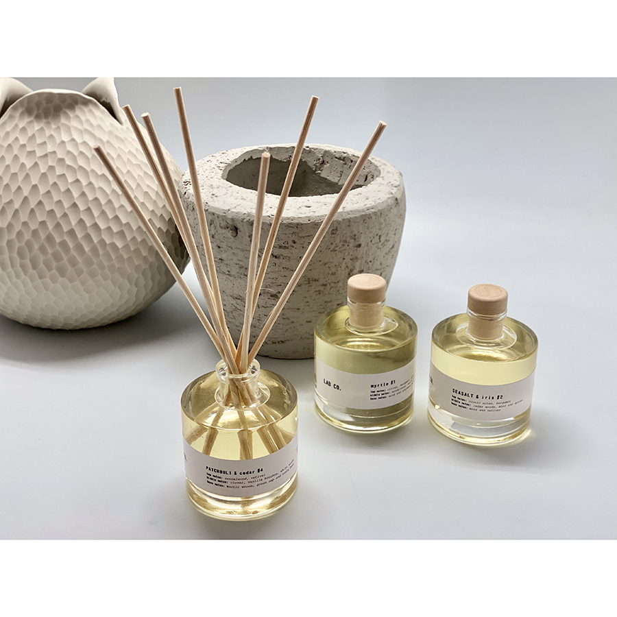 MK200WTLB Диффузор ароматический lab co, Пачули и кедр, 200 мл Ambientair  - Вид №4