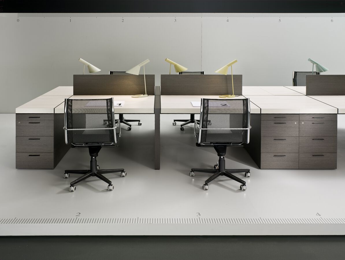 Деревянный секционный стол i 4 Mariani ARCH-00042477 - Вид №3