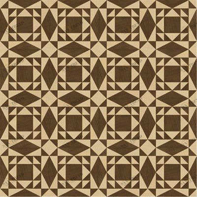 Художественный паркет Da Vinci Щитовой 26-079 Дуб (Гладкая) 500х500 мм 26010079