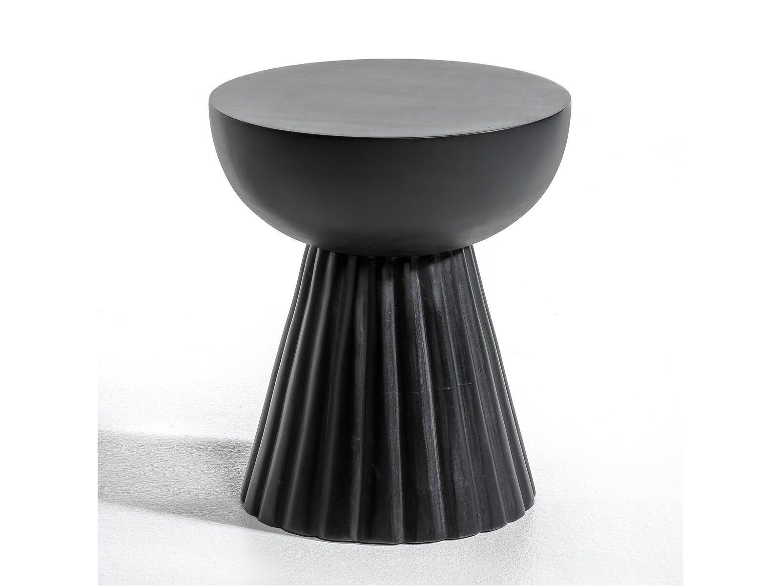 Круглый журнальный столик из манго AMPM DONATO ARCH-00122789