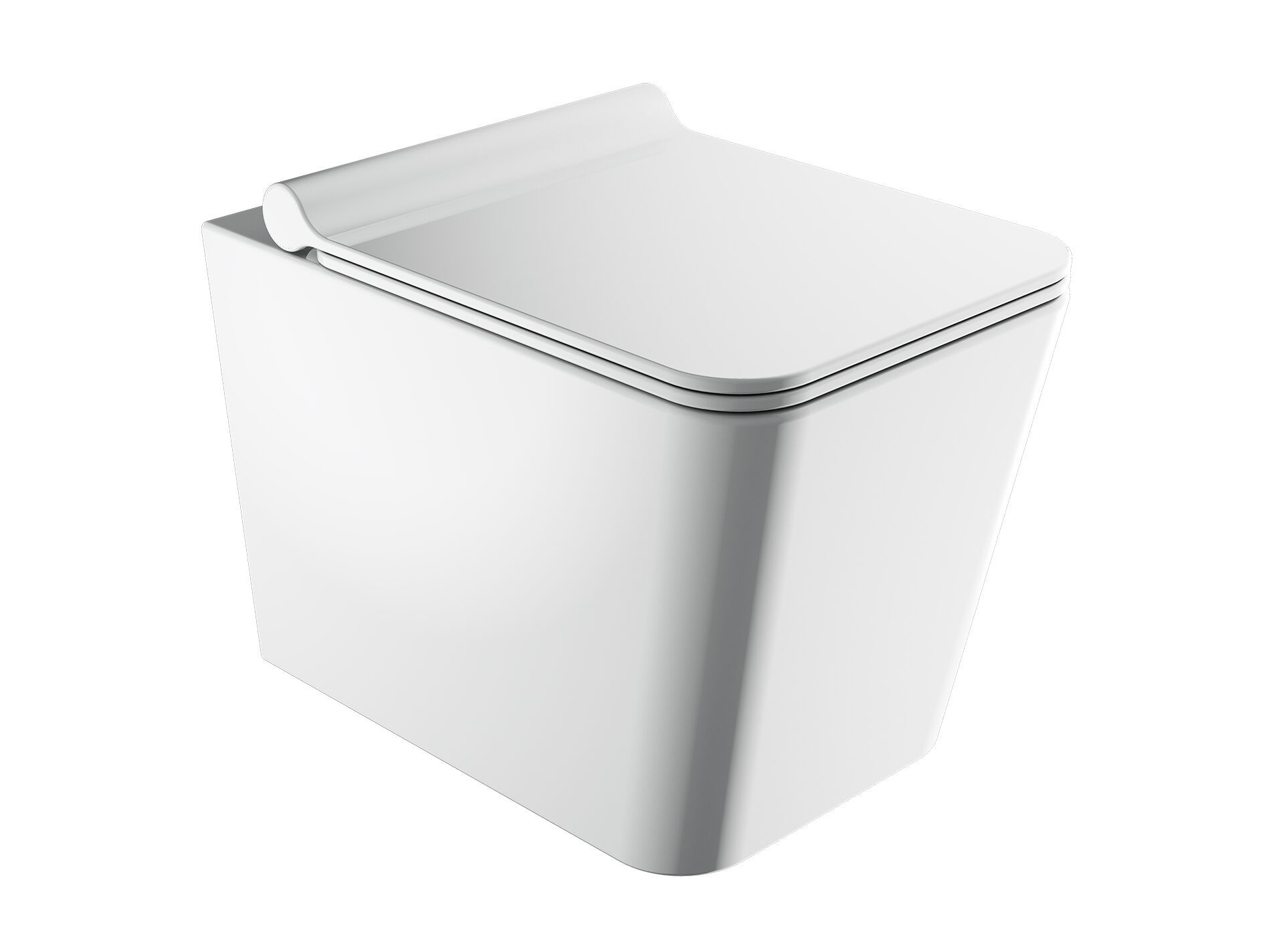 Керамический подвесной туалет OMNIRES Бостон ARCH-00043128