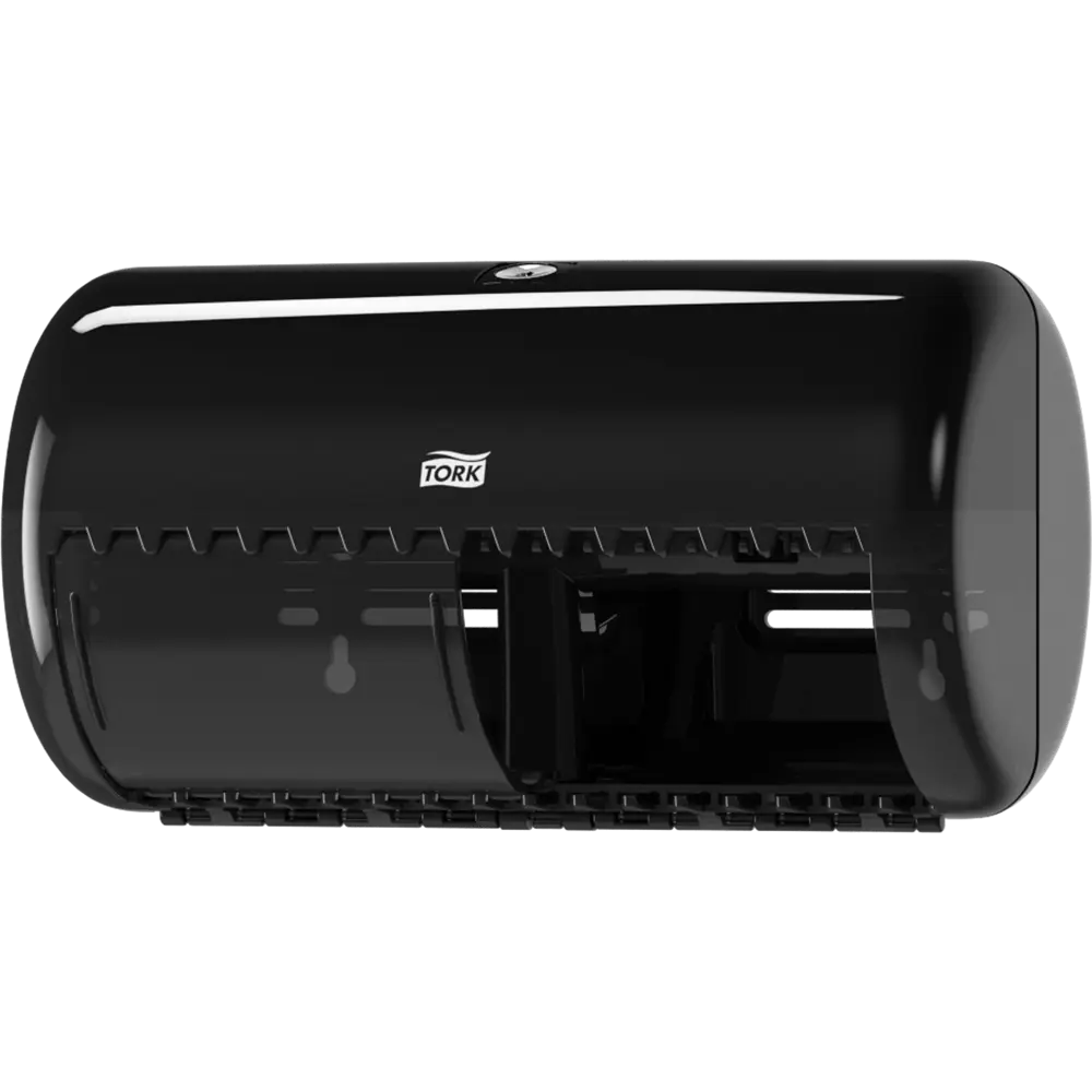 Диспенсер для туалетной бумаги Tork стандартный рулон T4 цвет черный Elevation STLM-2169536