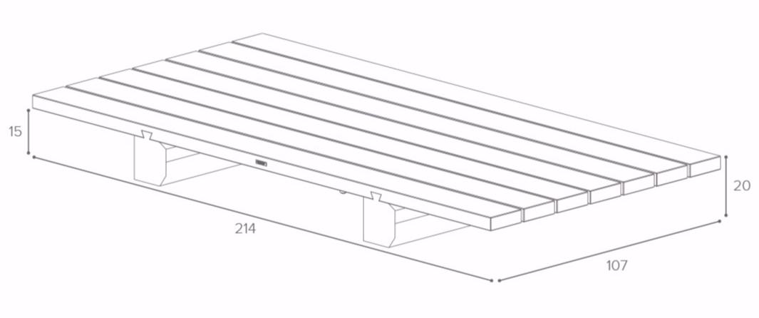 Royal Botania Низкий прямоугольный алюминиевый садовый столик в современном стиле Vigor lounge sun-id-1363020 - Вид №5