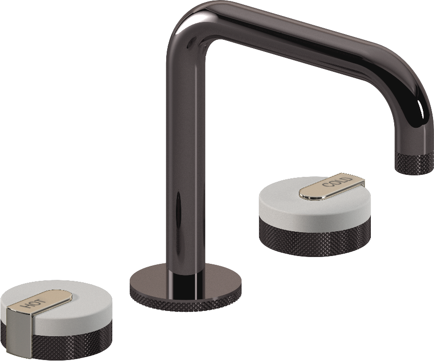 E-11511-R1WT-L1PN-OX Смеситель для умывальника на 3 отвертия GRAFF MOD+